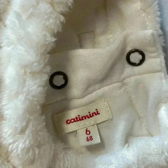 Catimini -  pullover plush sweater. Size 6 months - Picture 2 of 4